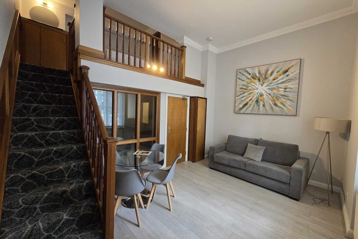 Studio | 2 bedrooms, iron/ironing board, free WiFi, bed sheets