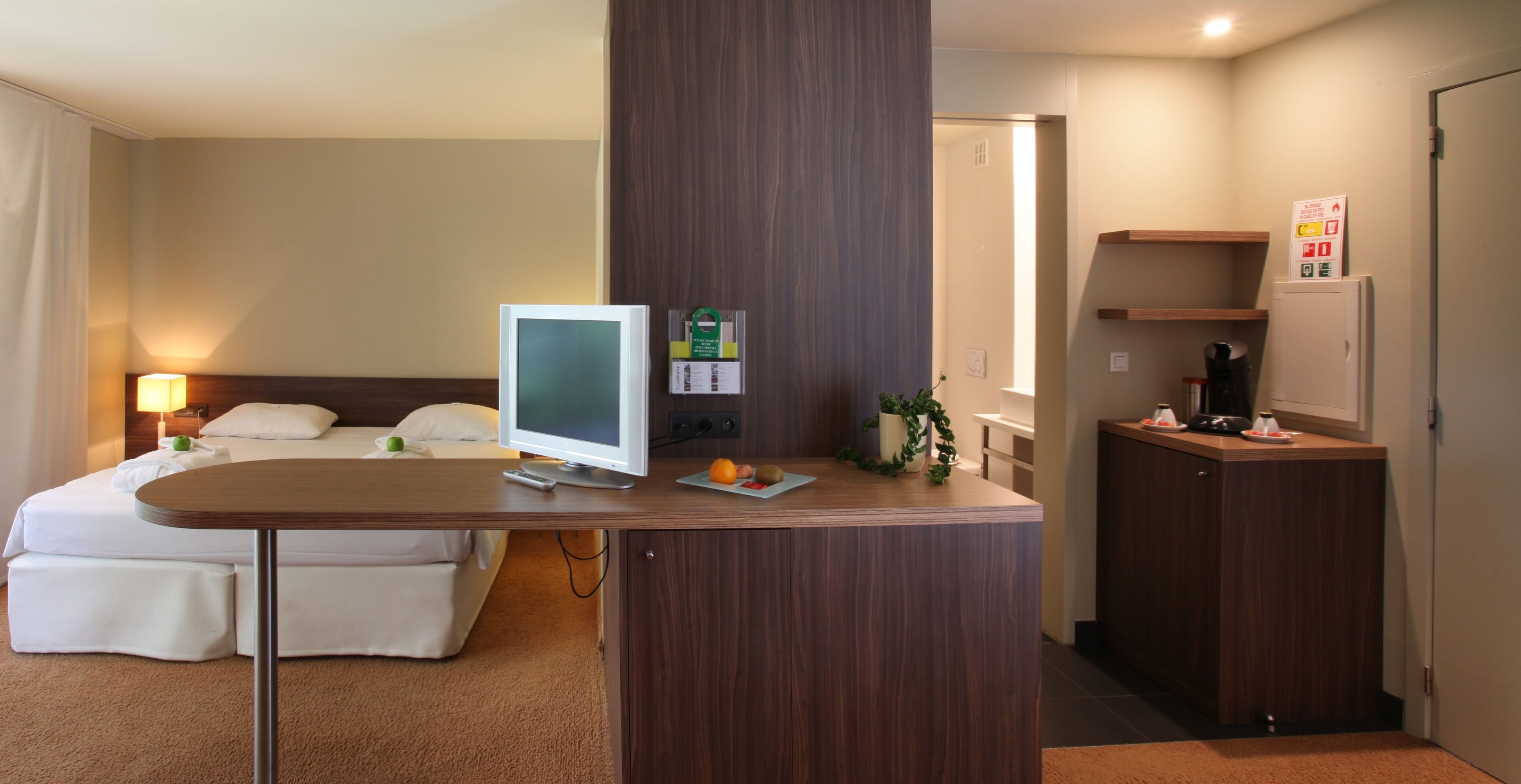 Individually decorated, desk, rollaway beds, free WiFi