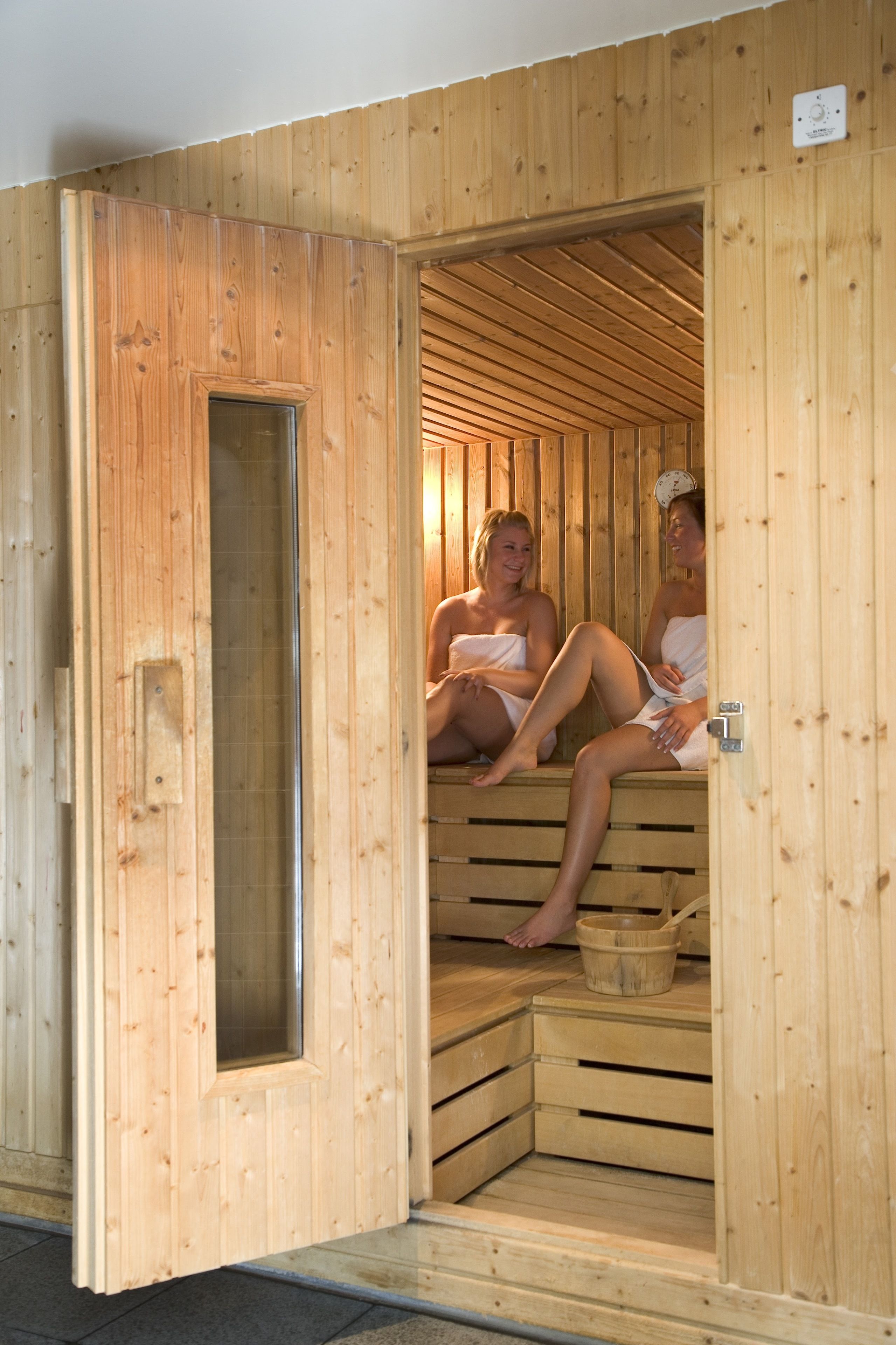 sauna, hot tub, steam room