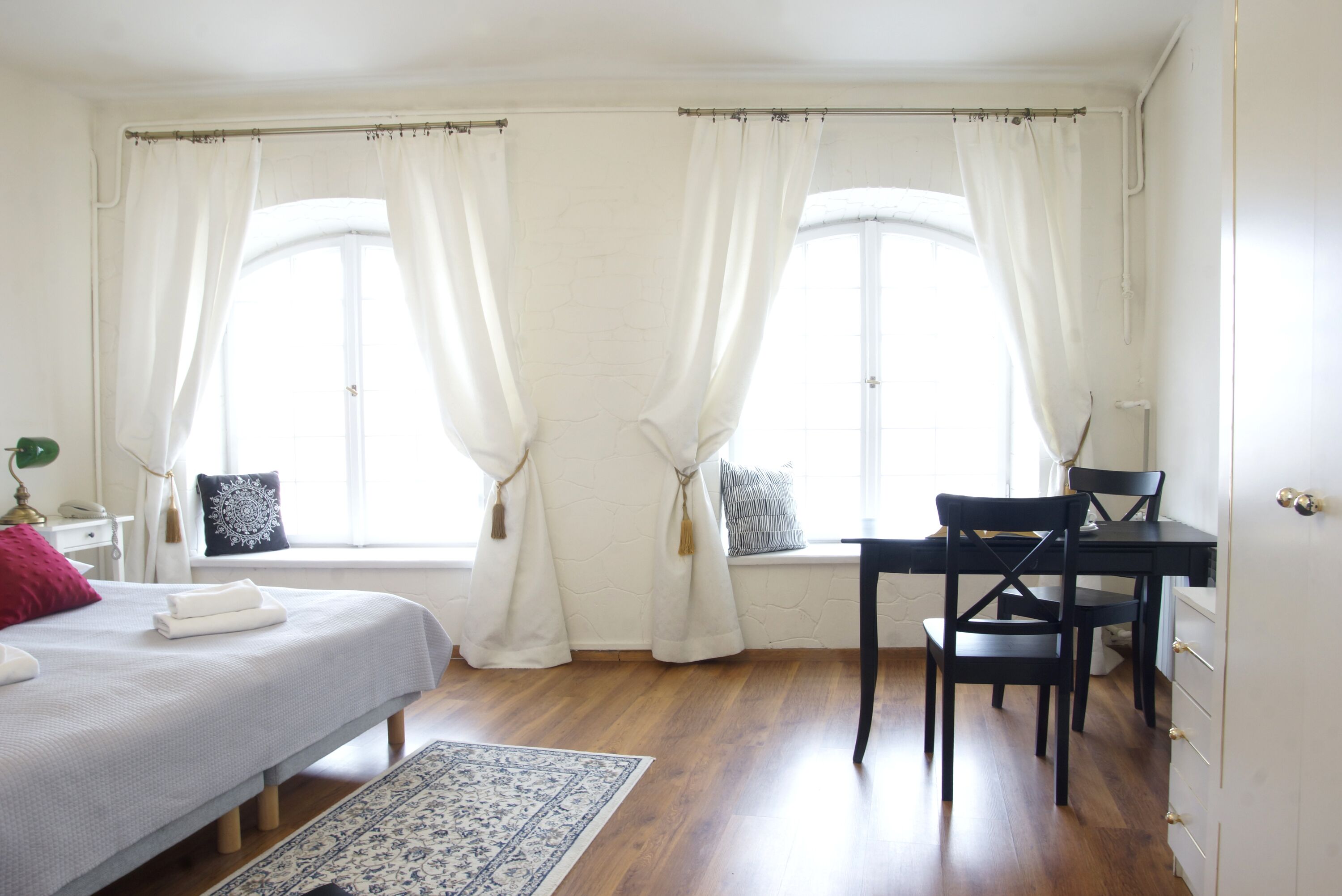 Standard Double or Twin Room, City View | Desk, iron/ironing board, rollaway beds, free WiFi