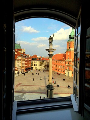 Utsikt fra overnattingsstedet