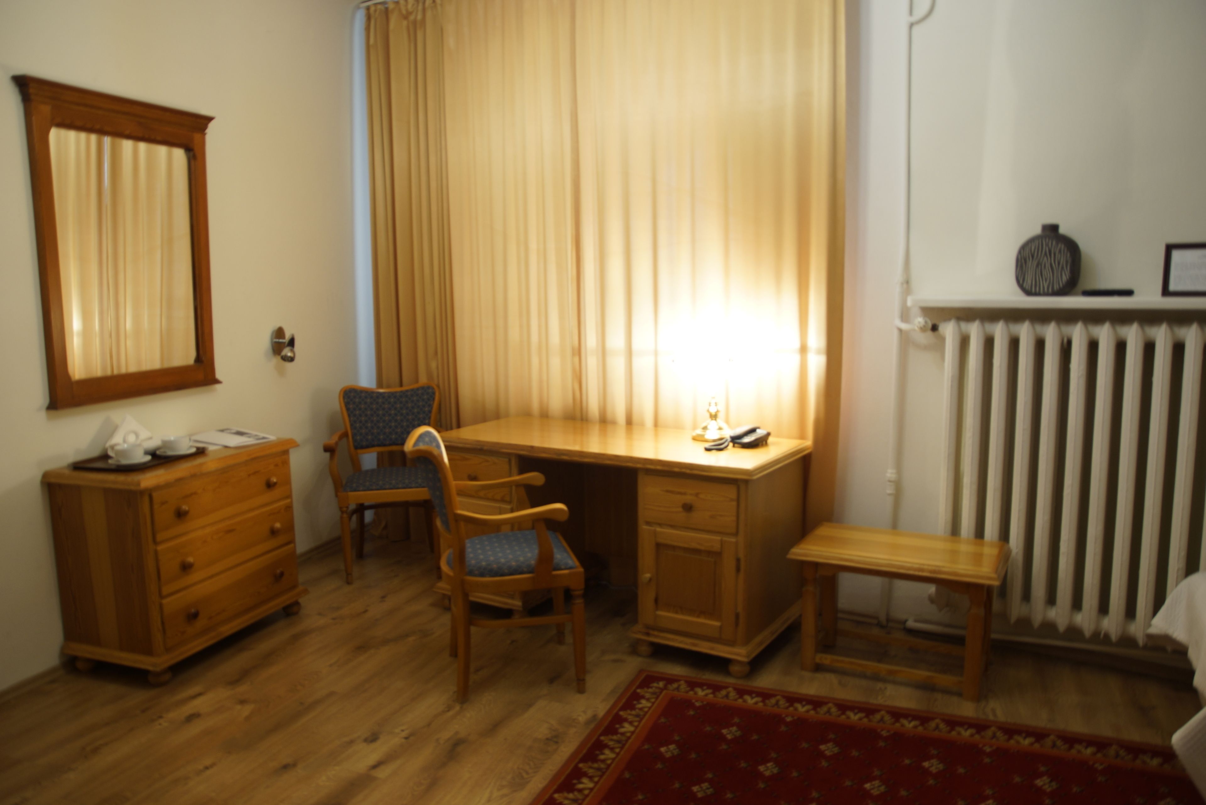 standard twin room, 2 single beds, city view | desk, iron/ironing board, rollaway beds, free wifi