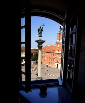 Standard Double or Twin Room, City View | Desk, iron/ironing board, rollaway beds, free WiFi - Dom Literatury Pokoje Gościnne (Warsaw)
