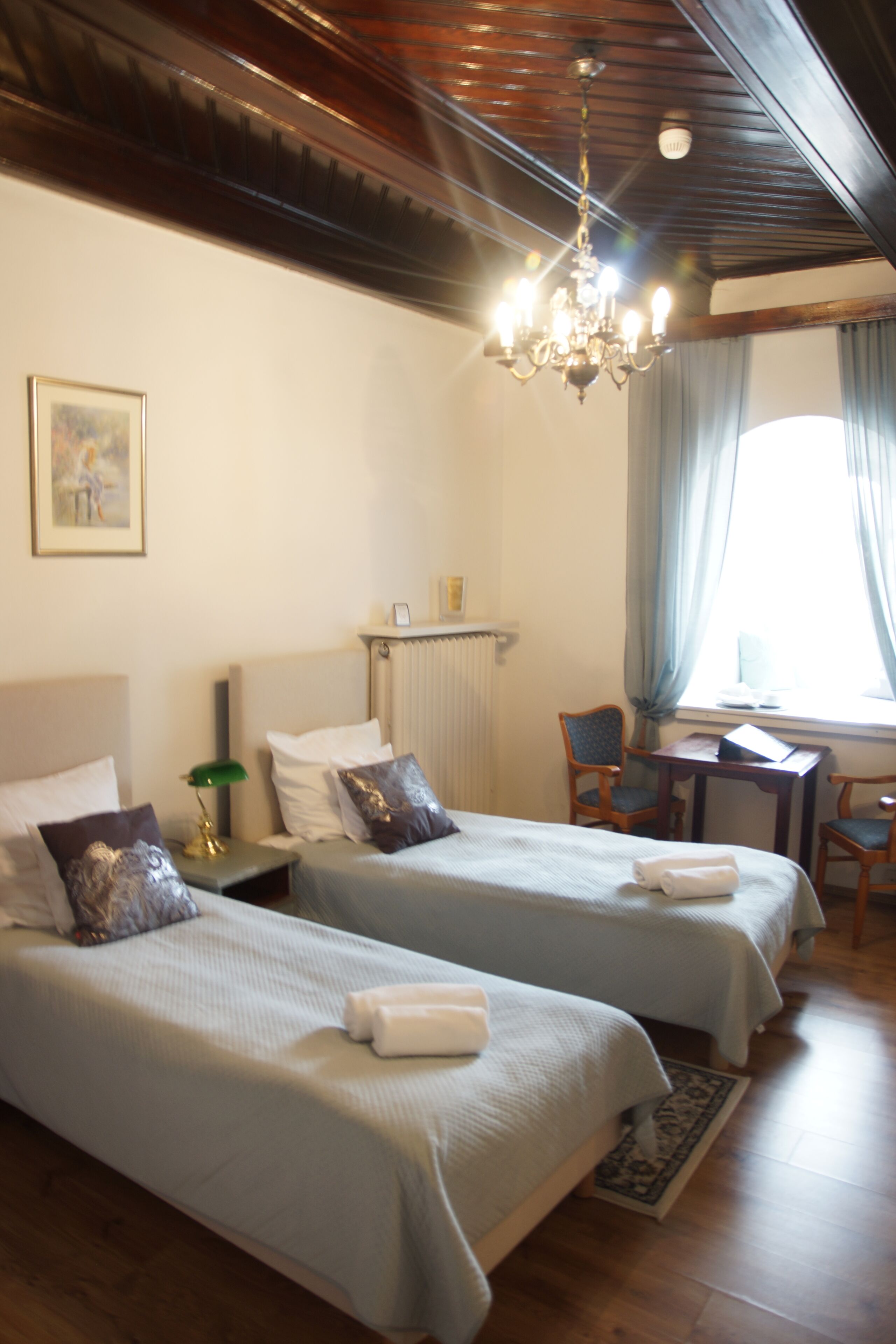 standard twin room, 2 single beds, city view | desk, iron/ironing board, rollaway beds, free wifi