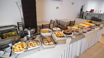 Desayuno buffet incluido