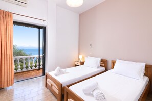 Appartement, vue mer | Fer et planche à repasser, lits pliants/supplémentaires, Wi-Fi gratuit