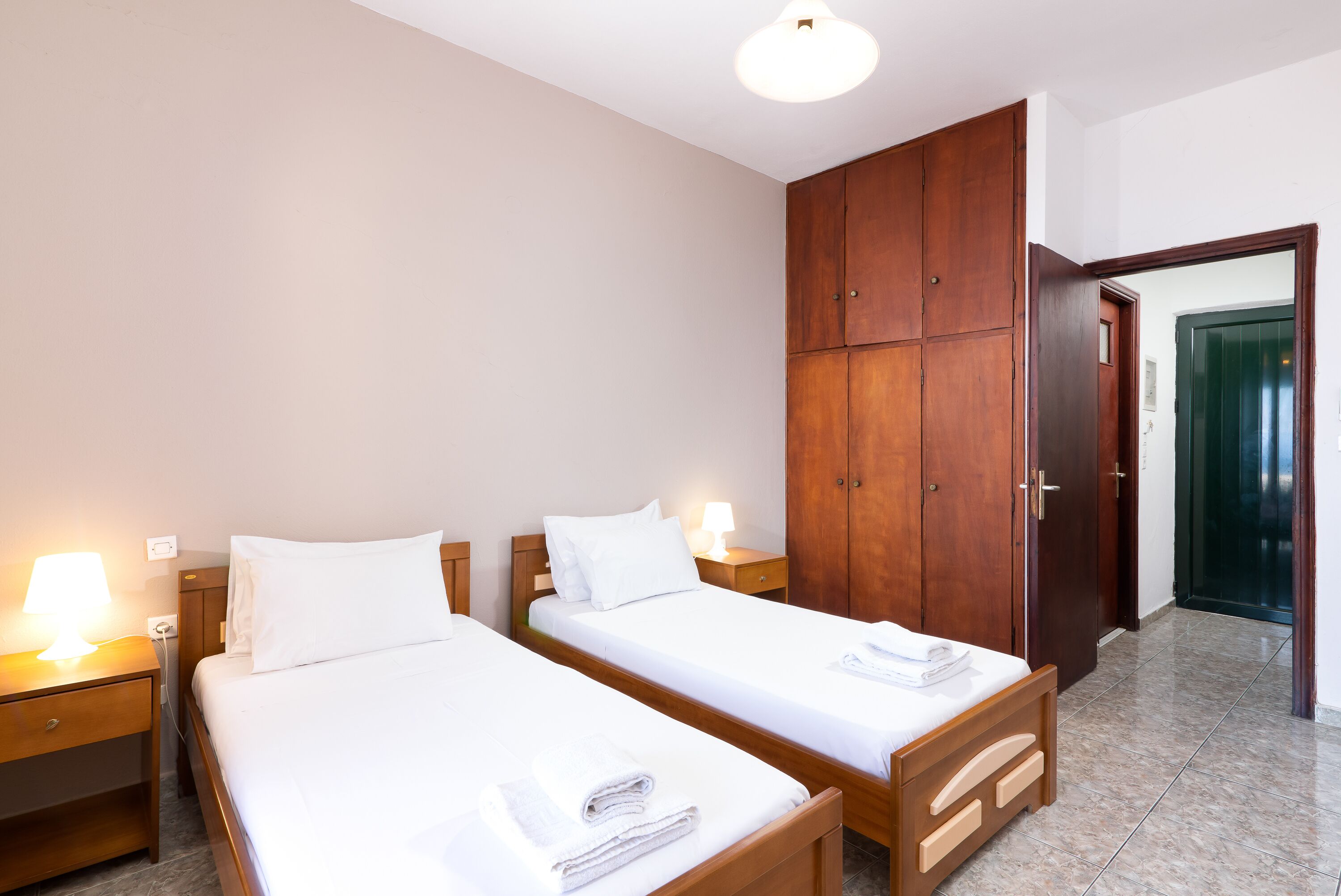 Studio, Sea View (twin) | Iron/ironing board, rollaway beds, free WiFi, bed sheets