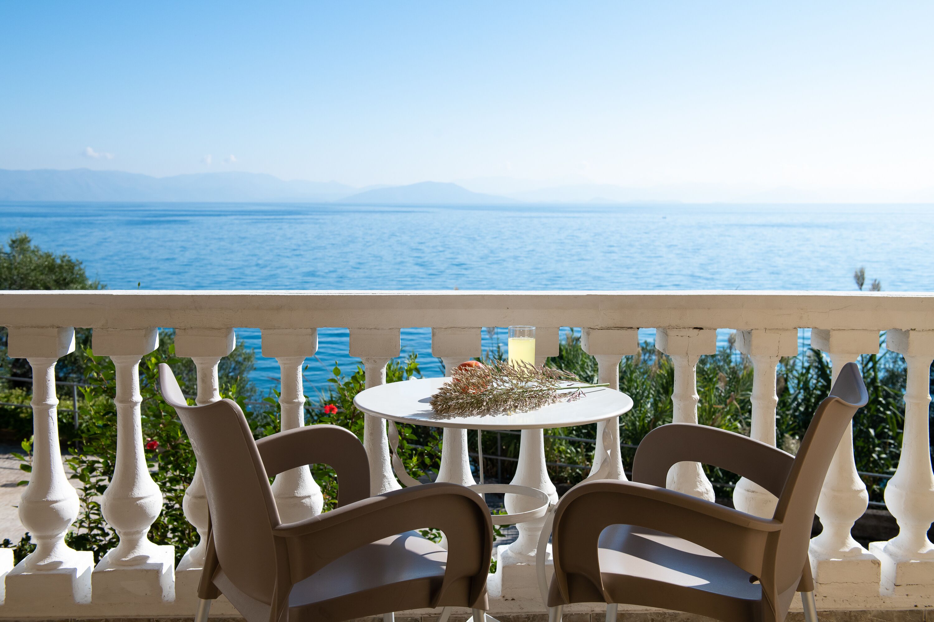 Vue depuis le balcon