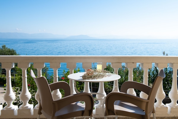 Studio, Sea View (twin) | Balcony view