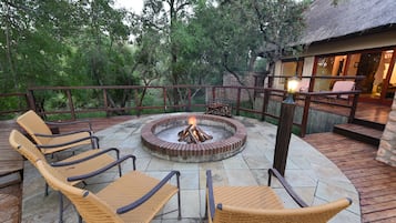 Presidential Suite | Terrasse/Patio