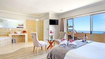 Egyptian cotton sheets, premium bedding, minibar, in-room safe