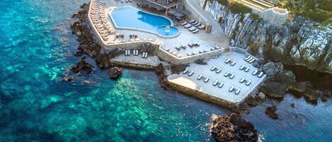 Vue depuis l’hébergement