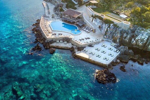 View from property - Radisson Resort Ruza Vjetrova (Bar)