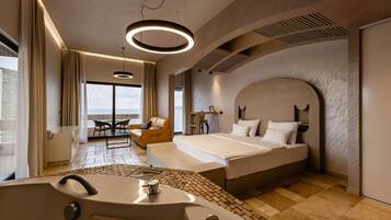 Minibar, in-room safe, desk, iron/ironing board