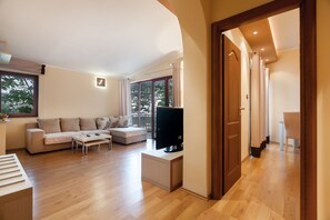 Deluxe Apartment | Living area