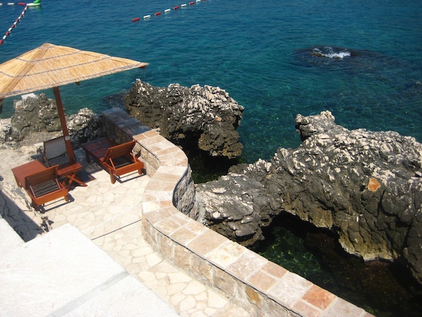 View from property