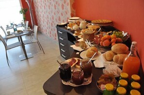 Free breakfast  - Hotel Rioverde (Pralormo)