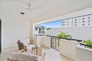 Apartamento, 2 quartos | Terraço/pátio