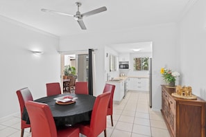 Apartment, 3 Bedrooms | Living area