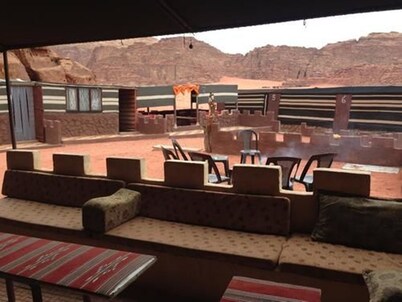 Mountain Village Desert Tourist Camp - Wadi Rum - Jordan