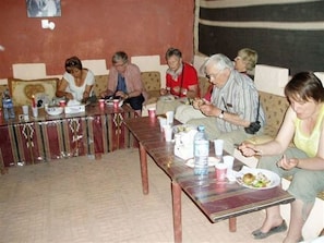 Private kitchenette - Mountain Village Desert Tourist Camp - Wadi Rum - Jordan (Wadi Rum)
