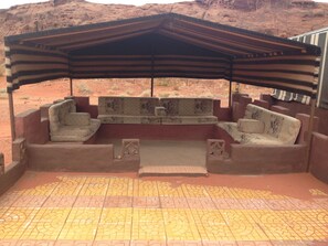 In-room safe - Mountain Village Desert Tourist Camp - Wadi Rum - Jordan (Wadi Rum)