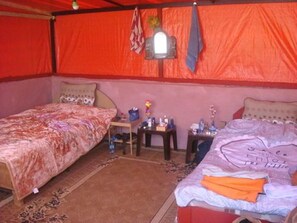 In-room safe - Mountain Village Desert Tourist Camp - Wadi Rum - Jordan (Wadi Rum)