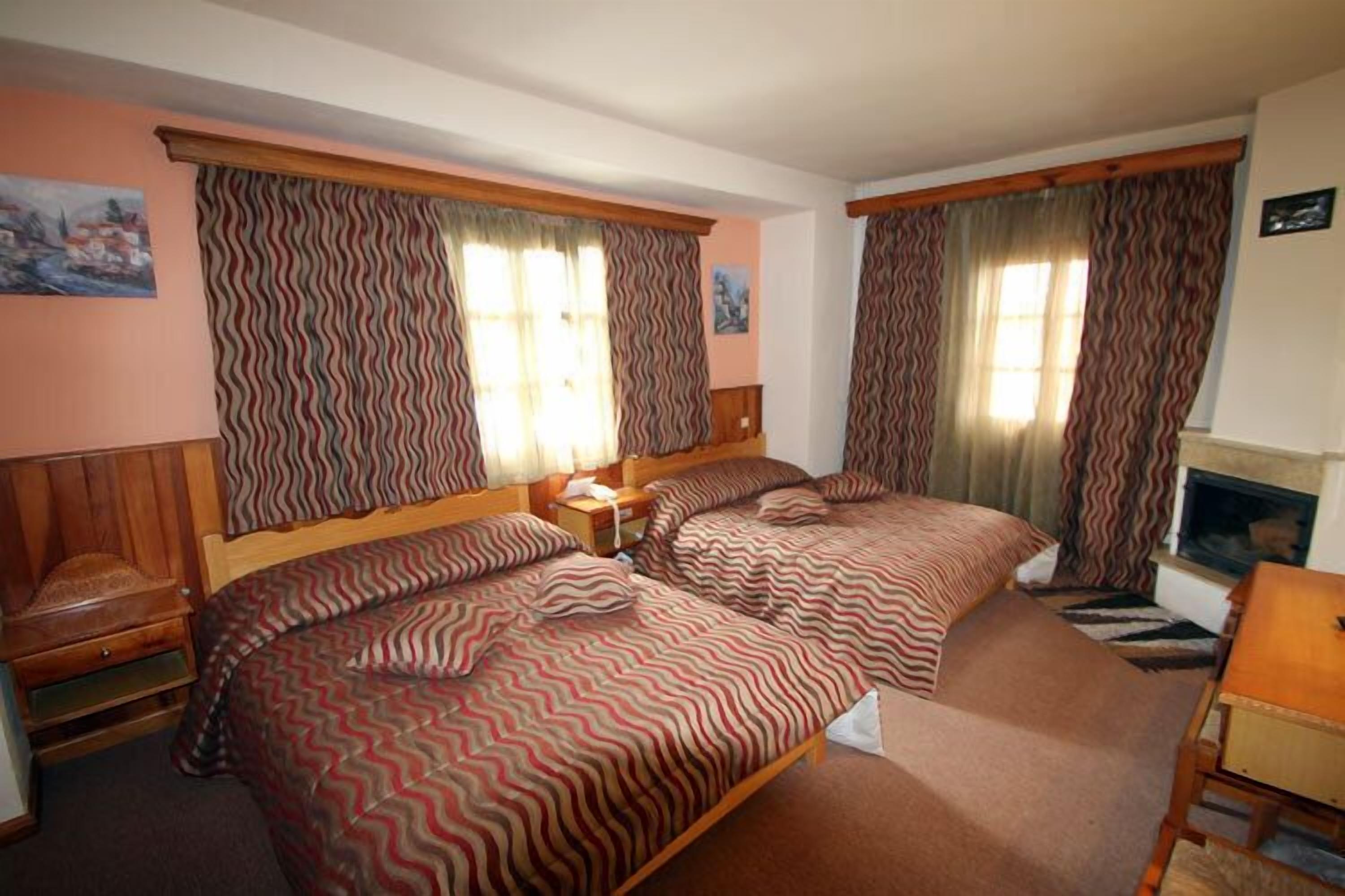 double or twin room, mountain view (with hydromassage shower) | in-room safe, rollaway beds, free wifi