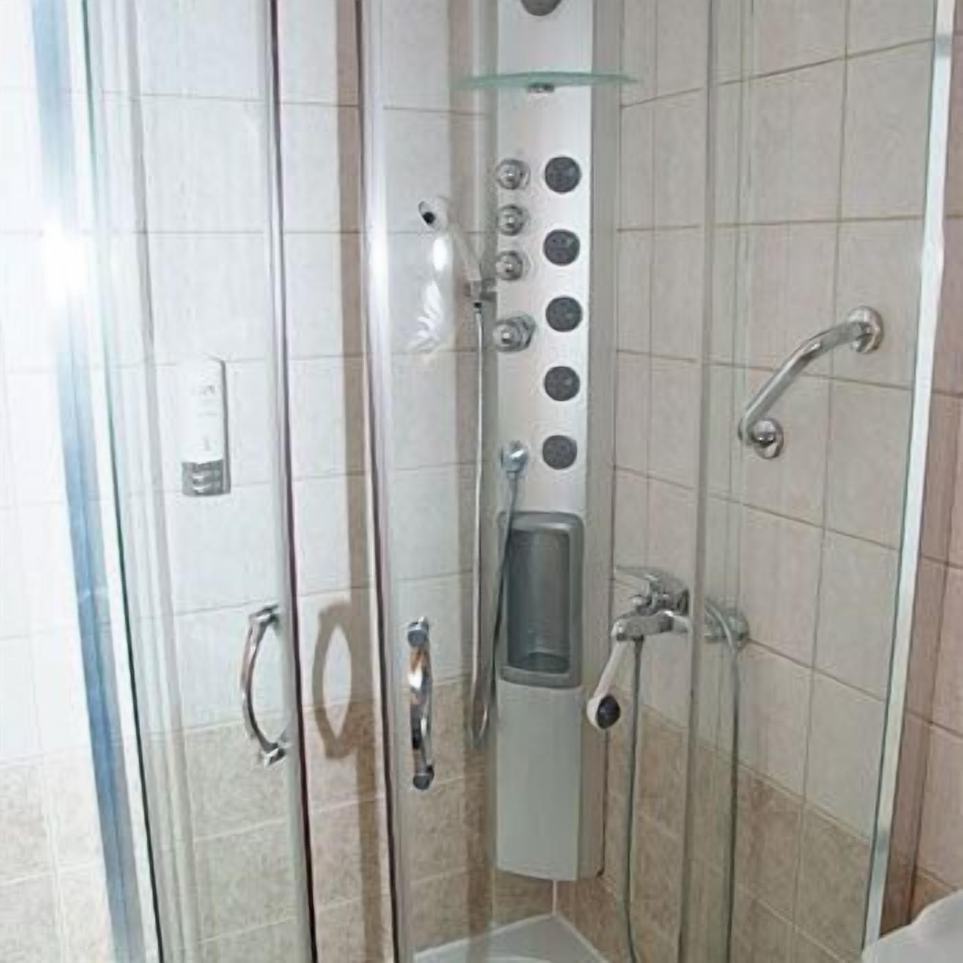 bathroom shower