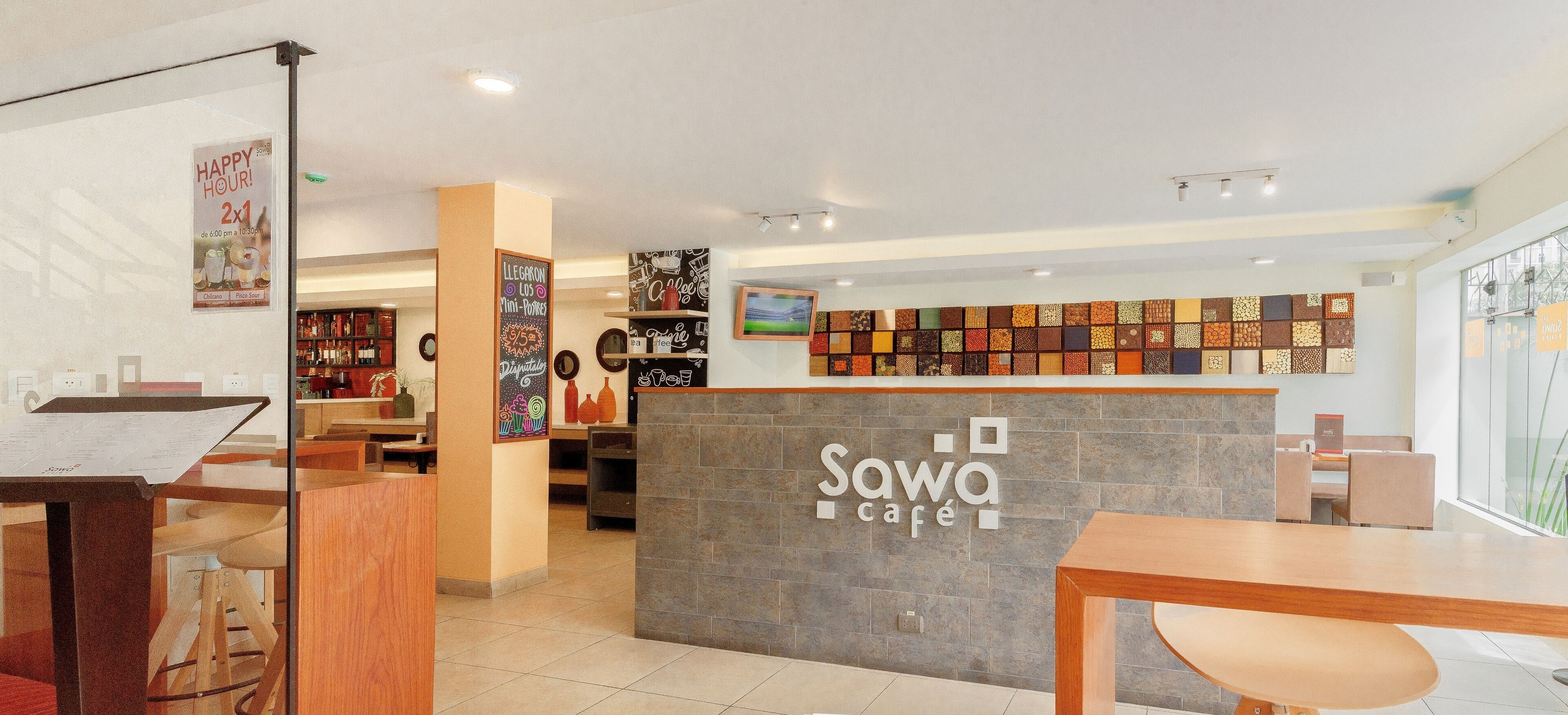 Breakfast and lunch served, Peruvian cuisine