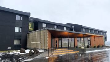 Mặt tiền nơi lưu trú