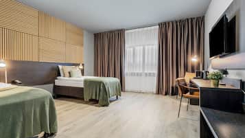 Doppel- oder Zweibettzimmer