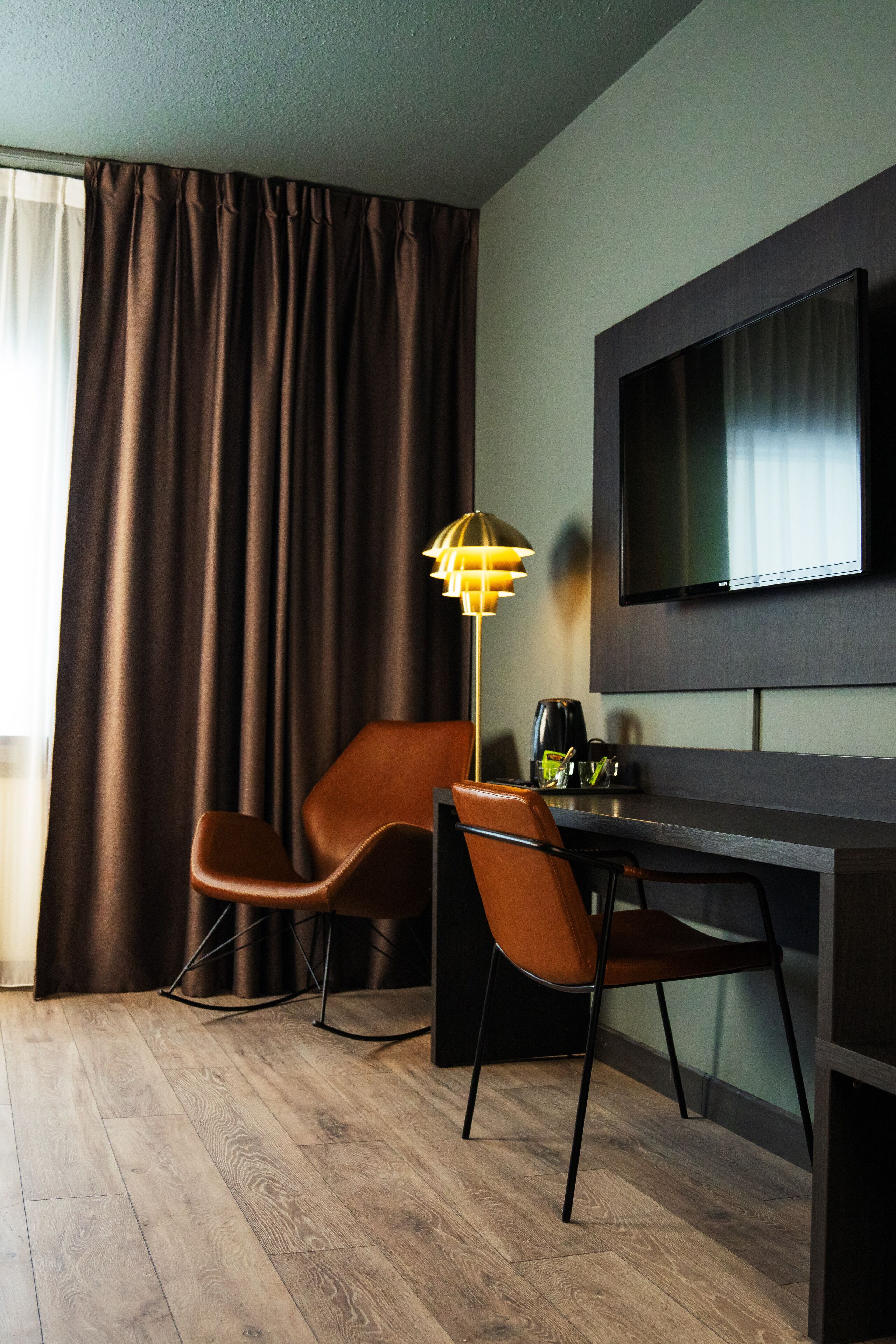 double or twin room | 1 bedroom, desk, laptop workspace, blackout curtains