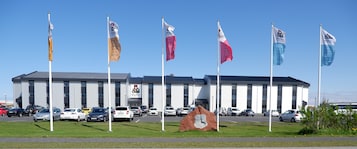 Fachada del alojamiento