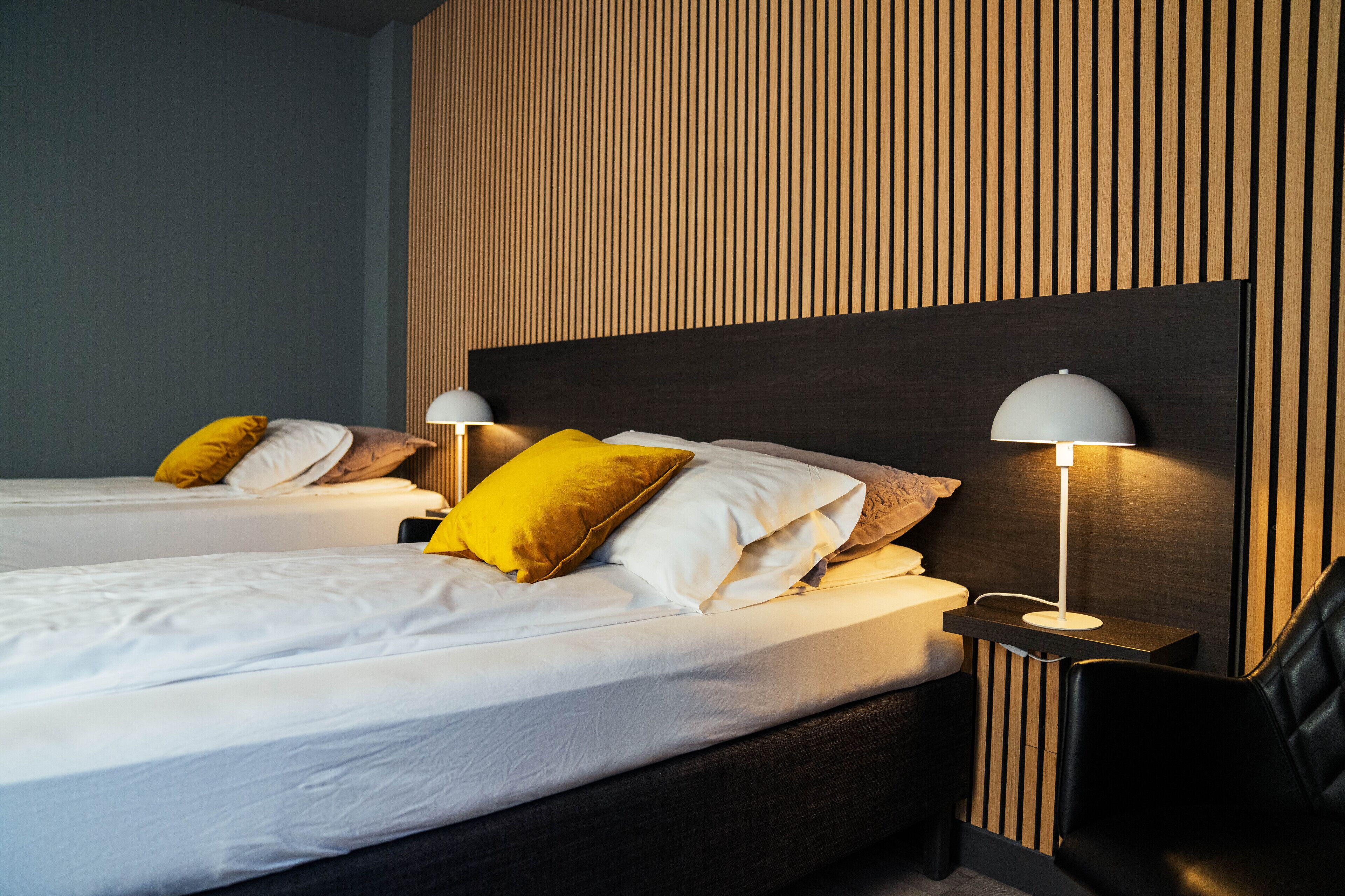 double or twin room | 1 bedroom, desk, laptop workspace, blackout curtains