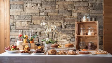 Tägliches inbegriffenes Frühstücksbuffet