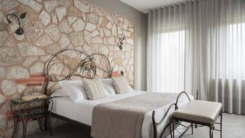 Vierbettzimmer, Bergblick