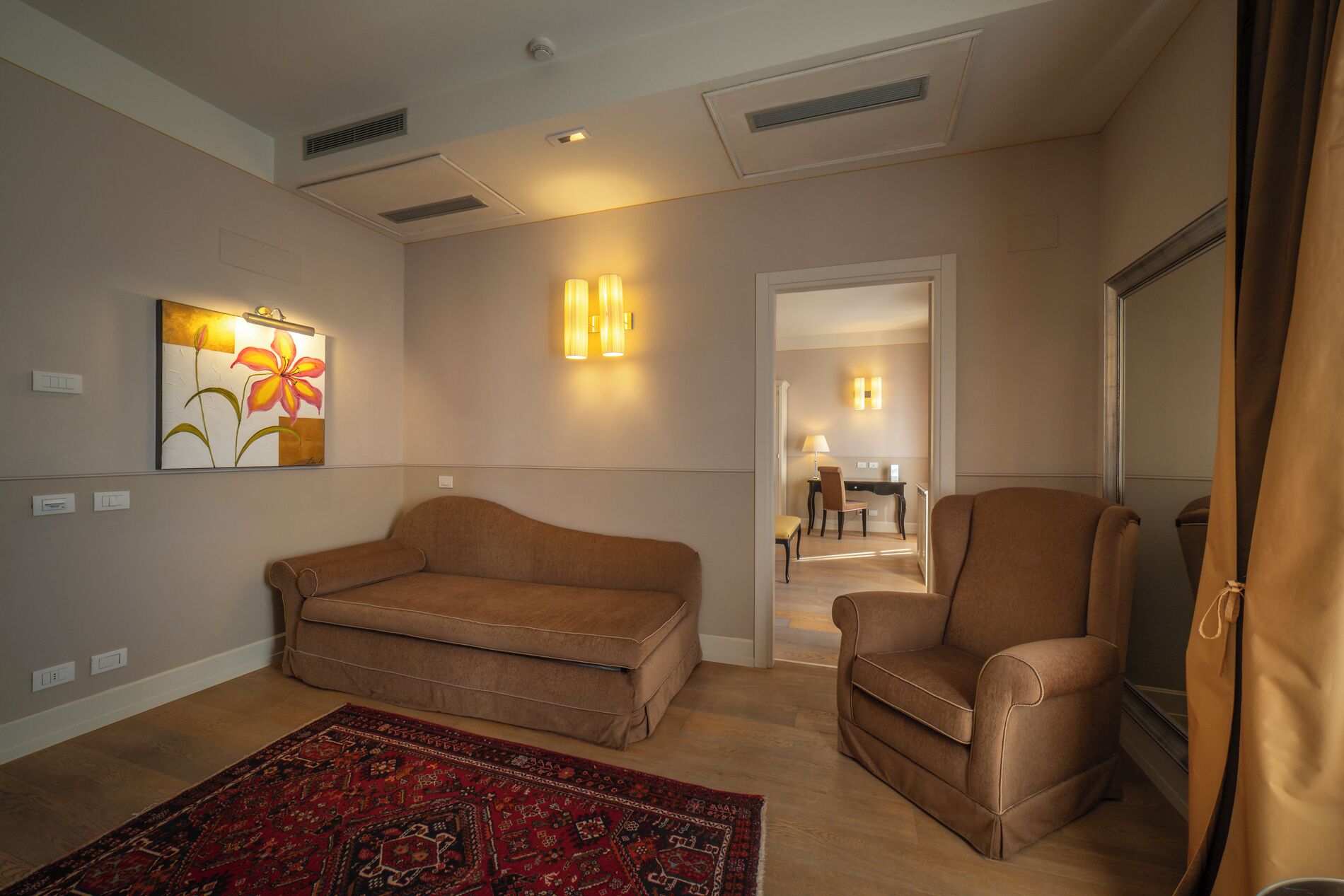 classic suite (spa access) | 1 bedroom, in-room safe, individually decorated, desk