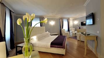 Junior Suite Deluxe Spa Access