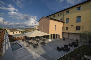Terrace/patio - Hotel Palazzo San Lorenzo & SPA (Colle di Val d'Elsa)
