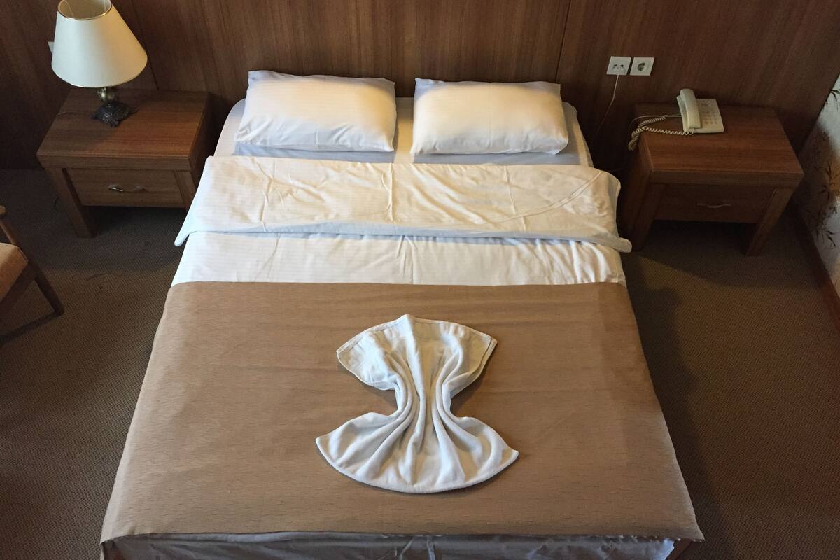 إطلالة الغرفة