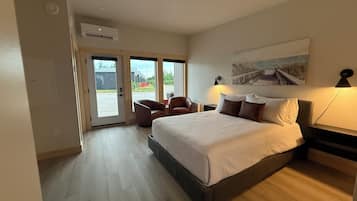 Studio Standard, 1 grand lit | Lit avec matelas à plateau-coussin, accès au Wi-Fi (inclus)