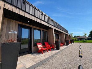 Standard Studio, 1 Queen Bed | Terrace/patio - Royalty Maples Motel & Cottages (Charlottetown)