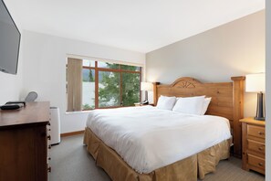 公寓式客房, 2 间卧室 | 特色家居、笔记本电脑工作区、熨斗/熨衣板、免费 WiFi