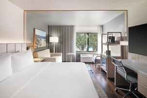 Habitación Premium, 1 cama de matrimonio grande con sofá cama | Sábanas de algodón egipcio y ropa de cama de alta calidad