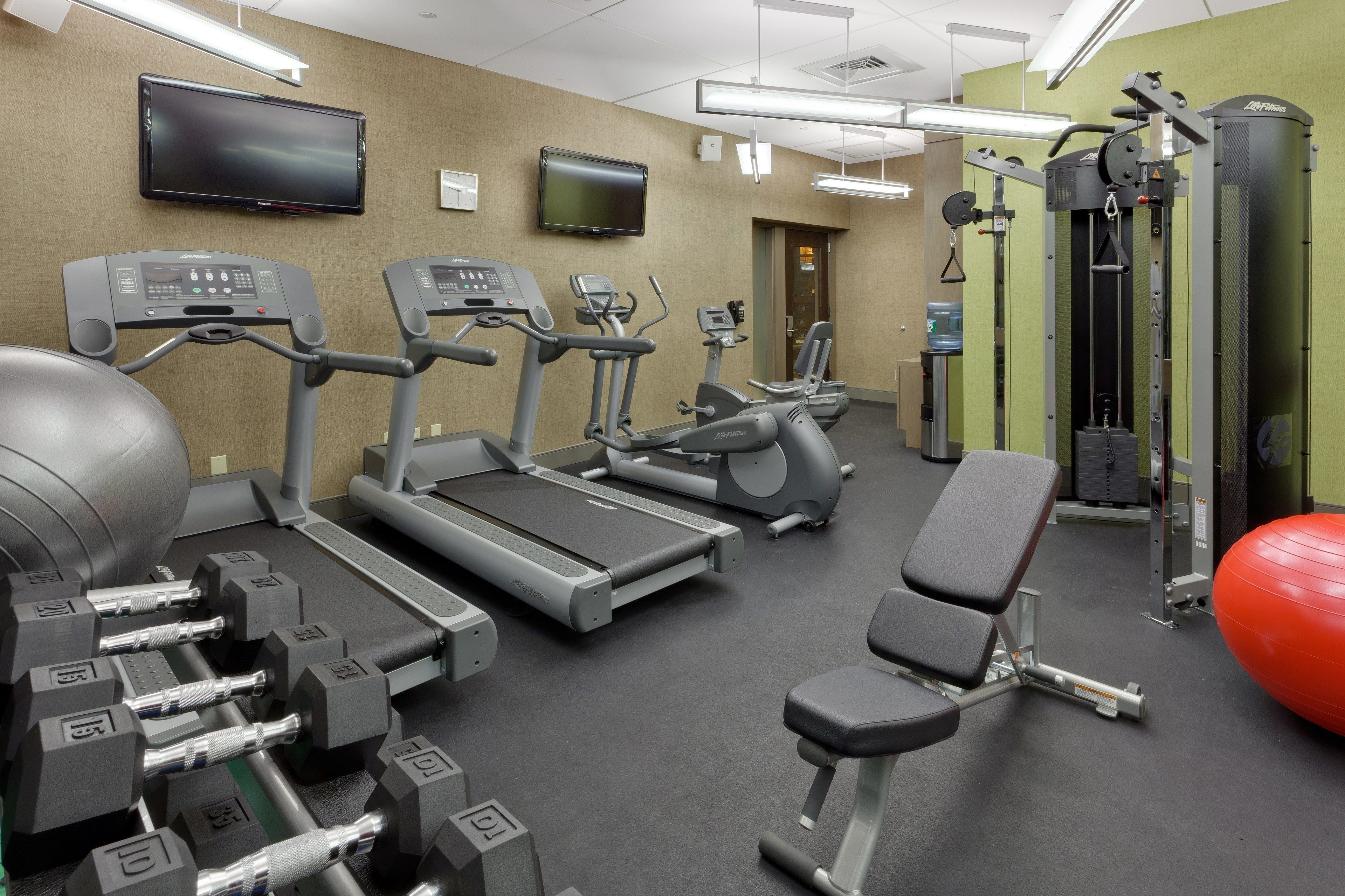 fitness facility