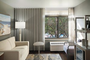 Rom – premium, 1 kingsize-seng med sovesofa | Sengetøy i egyptisk bomull, sengetøy av topp kvalitet og dundyner