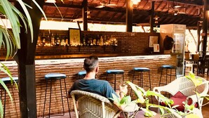 Bar (på overnattingsstedet)