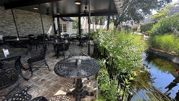 Terrasse/gårdhave