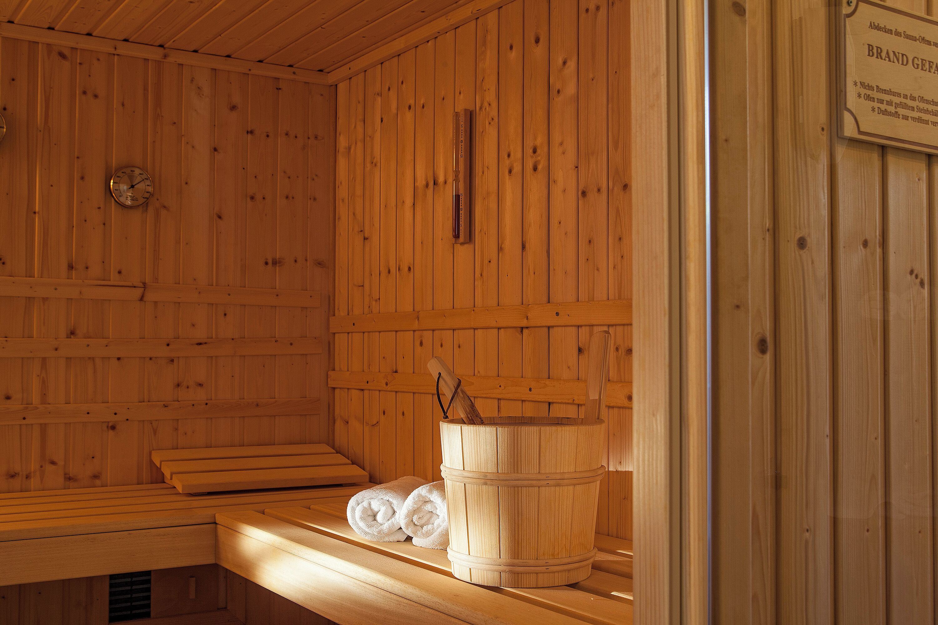sauna